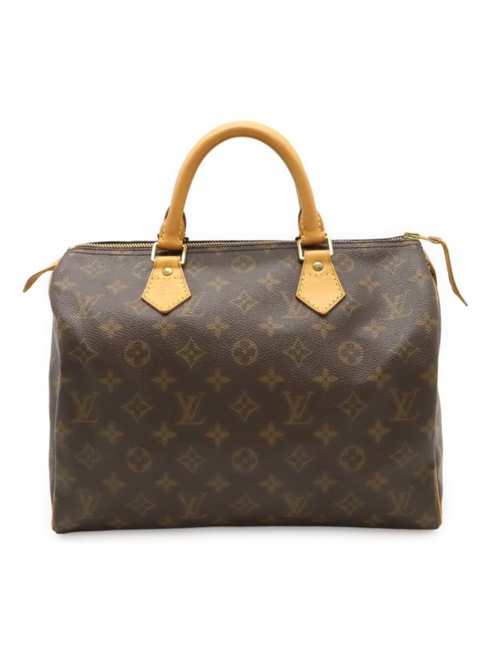 Louis Vuitton Monogram Speedy 30 Mini Boston Bag